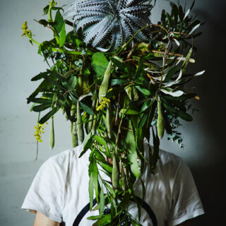 Azuma Makoto, Flower Mask, photo, Courtesy AMKK